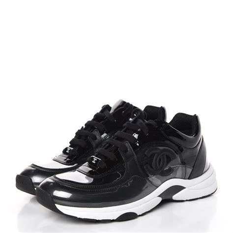 chanel pvc transparent sneakers